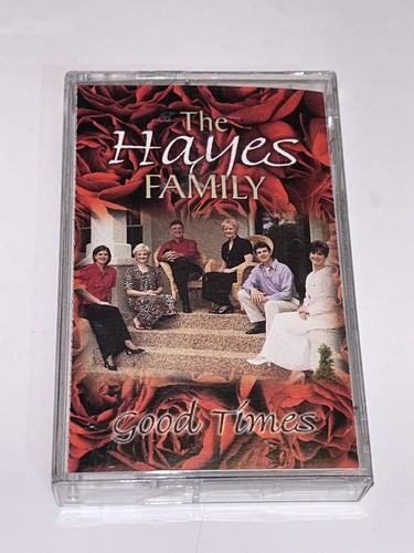 The Hayes Family Good Times Southern Gospel Music Album Cassette 1H09 - Picture 3 of 4