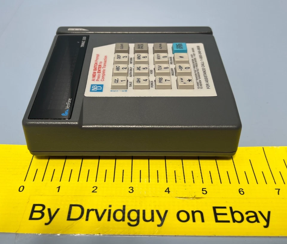 VeriFone P005-113-08.S22 Tranz 330 Credit Card Terminal NEW - Image 4 of 4