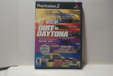NASCAR: Dirt to Daytona (Sony PlayStation 2, 2002) Racing Sim