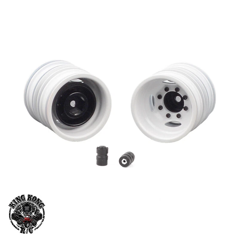 1/12 RC Crawler Tractor 1.75“ Rear Wheel fit for Soviet ZL130 Truck / Tamiya - Image 4 of 4