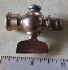 New Brass Pet Cock with T Handle1/8 inch NPT. Bought for air compressor. 