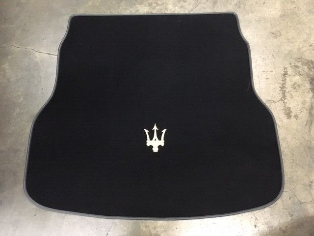 17+ Maserati Levante German Velour 5pcs Floor & Trunk Mats Best Quality MadeUSA