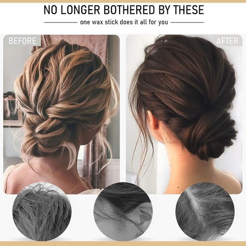 IKT Bastoncino di Cera per Capelli 75g - Confezione da 3 in 1 - Foto 4 di 7