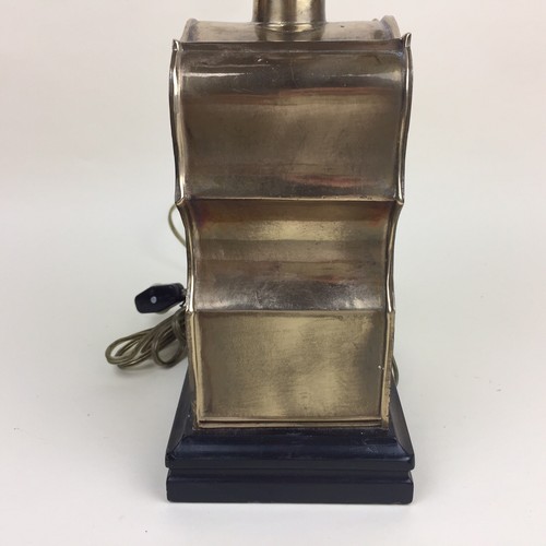 Vintage Frederick Cooper Chicago Messing Tischlampe 17" ohne Schirm getestet funktioniert gebraucht - Bild 6 von 12