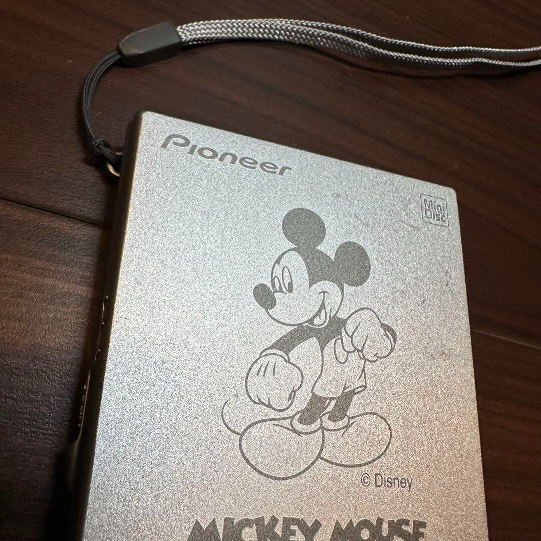 Pioneer PMD-MK1 ポータブルMDプレーヤー 1253 Pioneer PMD-MK1 ポータブルMDプレーヤー 1253 ポータブルMD