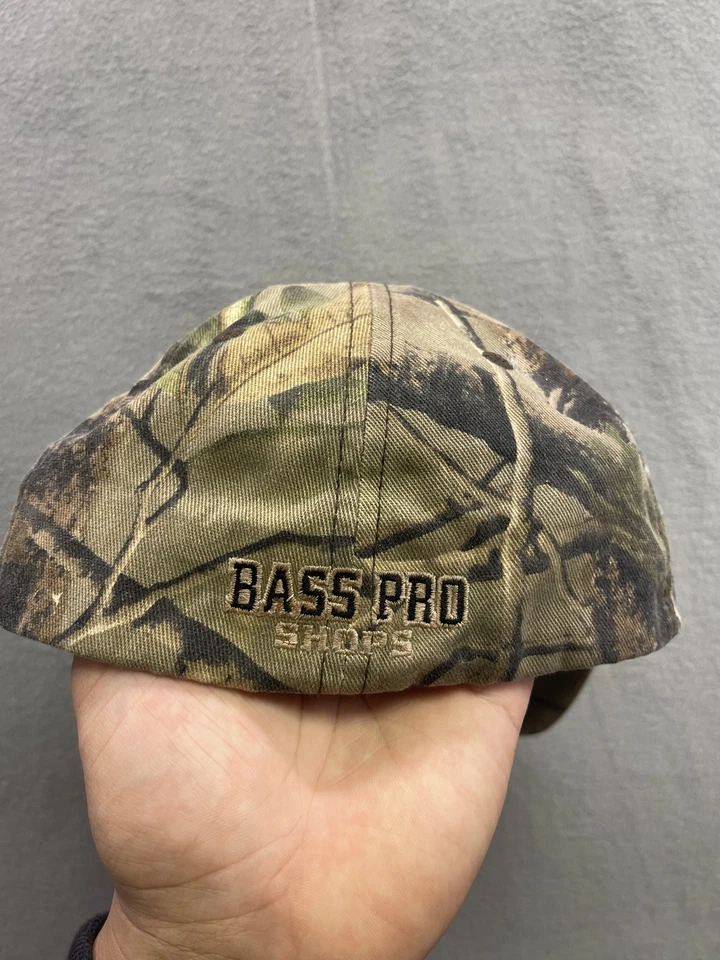 Gorra/sombrero camuflaje marca RED HEAD Bass Pro Shops niños jóvenes camuflaje niños Foto 2 de 3