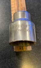 Vintage WRIGHT S-166 1/2 Drive Shallow 12 pt ...