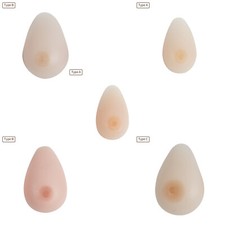 Silicone Breast Form Fake Boobs Inserts For Crossdresser Transgender Mastectomy