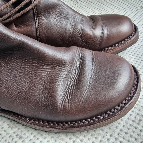 Trippen Brown Knee High Leather Boots Eur 38 - Picture 8 of 21