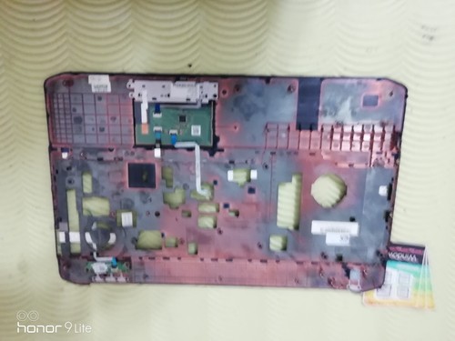 DELL LATITUDE E5520 TOUCHPAD POGGIAPOLSI CORNICE FRAME DELLA TASTIERA - Picture 2 of 2