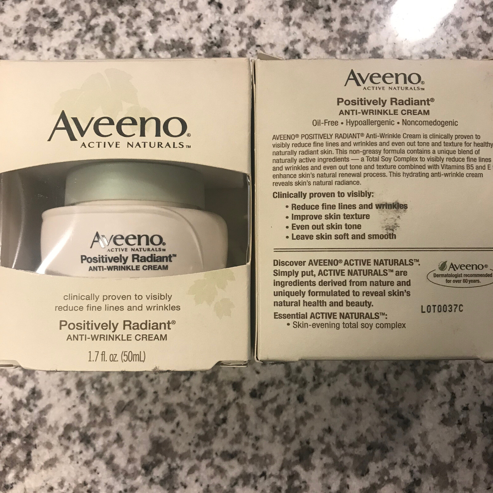 aveeno anti aging cream