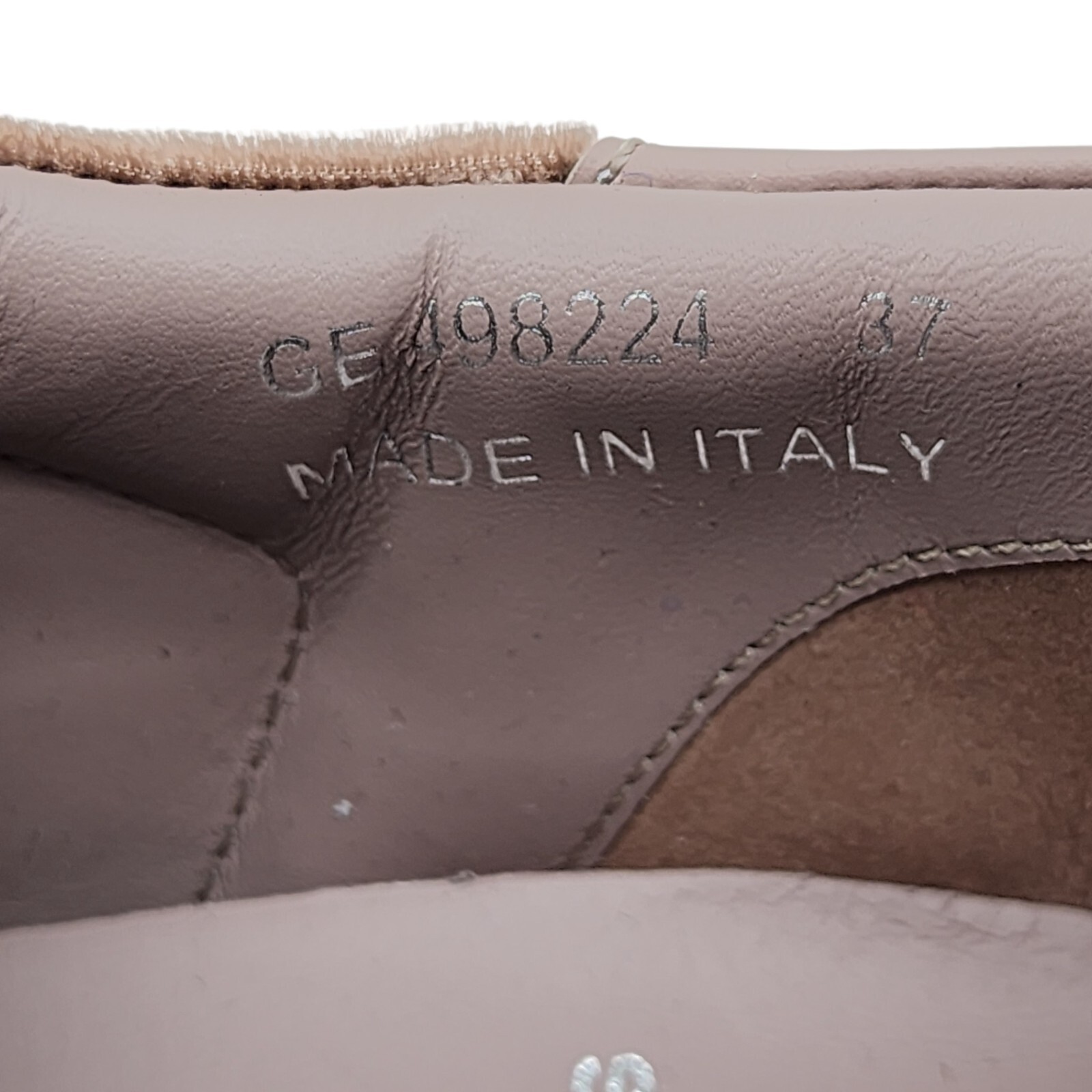 Sneakers classiche Saint Laurent Court velluto rosa 37 7US $750