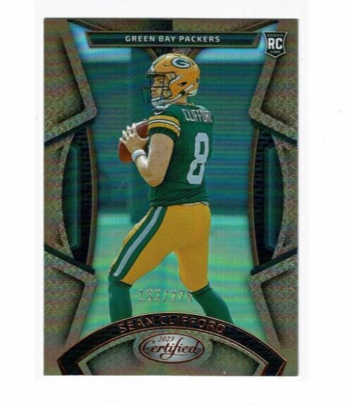 2023 Panini Certified Mirror Bronze /275 Sean Clifford (RC) #177