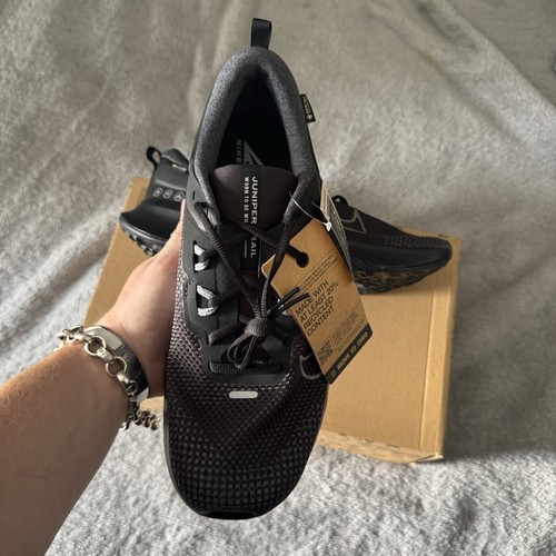 UK 11 Nike Juniper Trail 2 GTX V2 Black/Grey HM9734-001 Free Same Day Shipping✅ - Picture 4 of 8