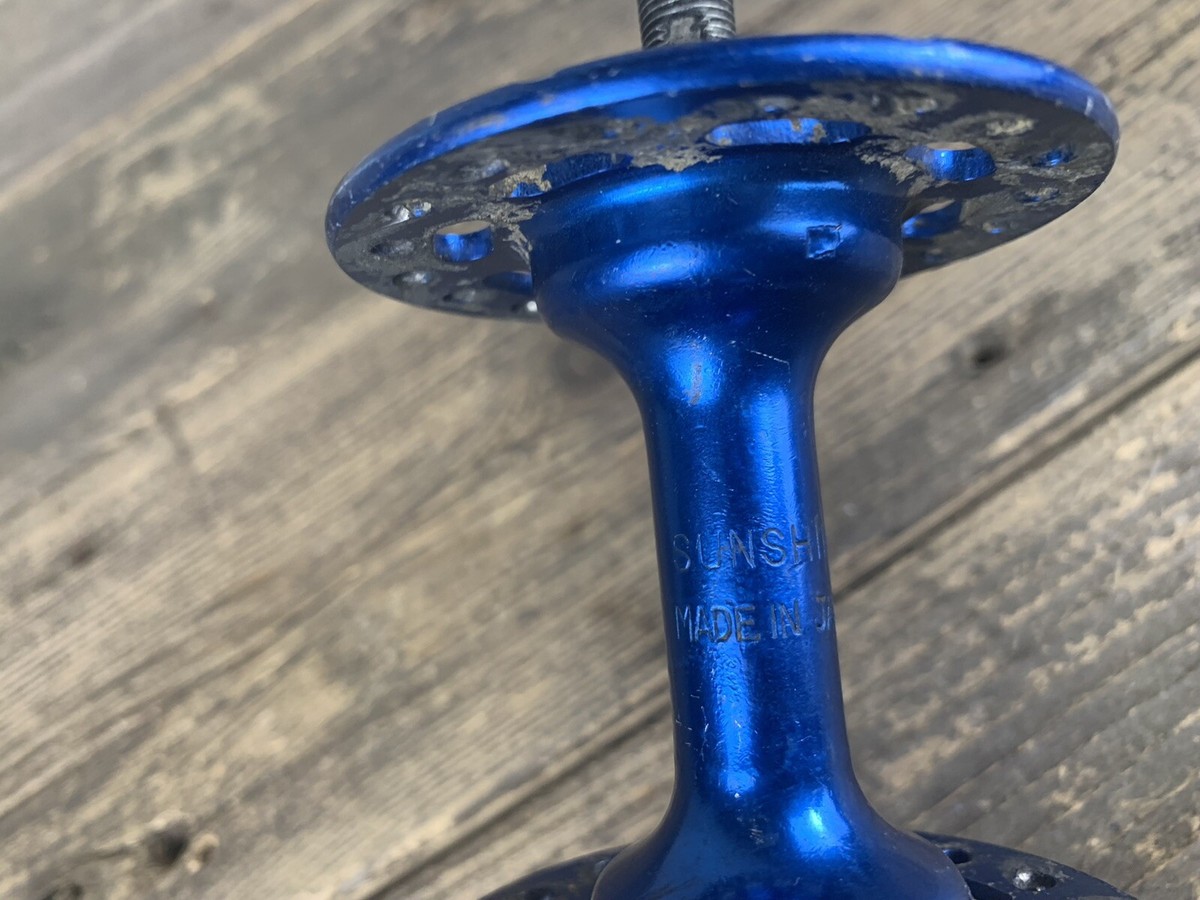 Blue sunshine high flange hub 36 hole vintage old school bmx | eBay
