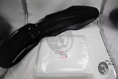 SUZUKI Genuine DRZ400SM Front Fender Black 53111-29FA0-019 OEM New