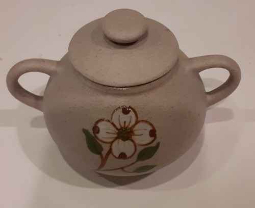 Crema, azúcar, tetera colección Dogwood cerámica forja paloma - Imagen 6 de 12