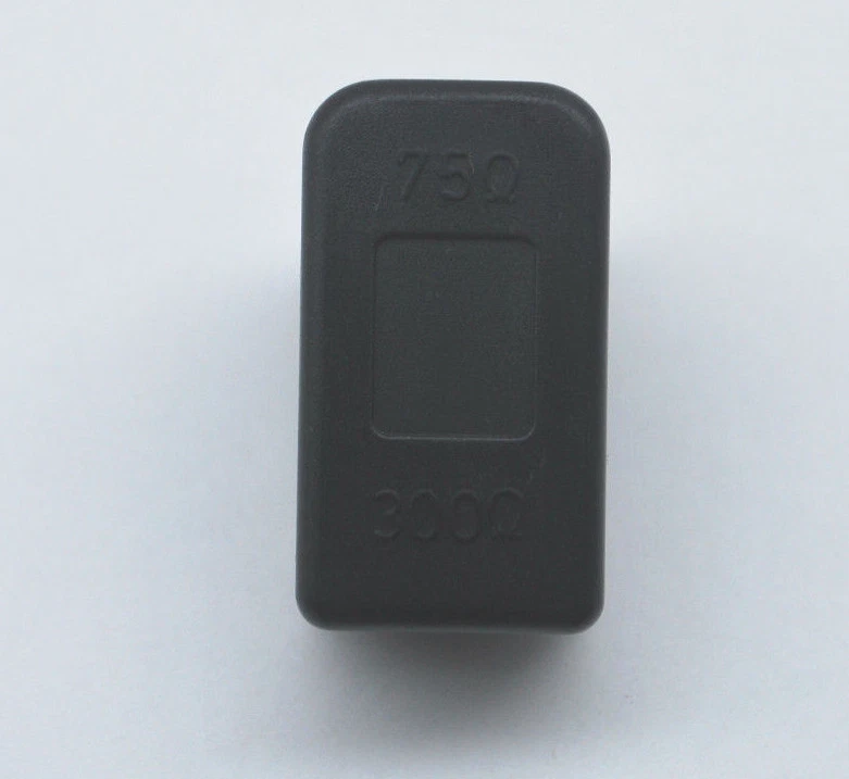 ANTENA DE 300/75 OHMIOS TRANSFORMADOR A JUEGO BALUN OFFAIR 200-510 ESTRELLAS ÁNGULO RECTO Foto 3 de 3