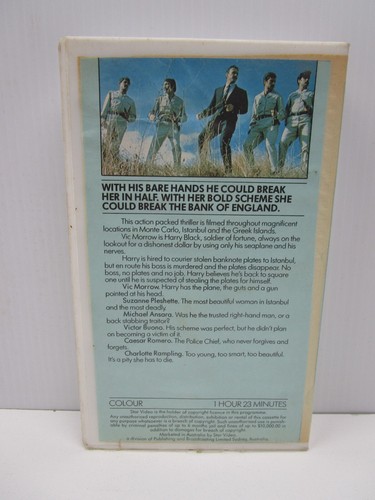 Target: Harry, Roger Corman, Henry Neill, VHS Tape, Vintage Video, Movie, 1969 - Bild 3 von 4