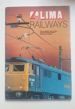 LIMA Model Railways OO & N Gauge Catalogue (1982/83 British Edition)