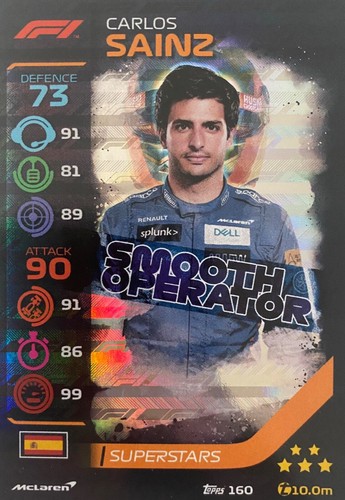 2020 Topps Turbo Attax Formula 1 F1 1-181 PICK YOUR CARDS NEW - Bild 156 von 177