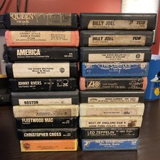 Lot Of 20 8-Track Tapes 70s/80s