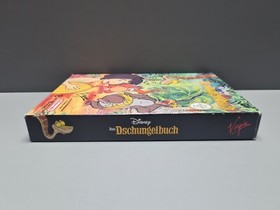 DISNEY DAS DSCHUNGELBUCH - NINTENDO - NES - PAL B NOE - OVP - CIB - BOXED