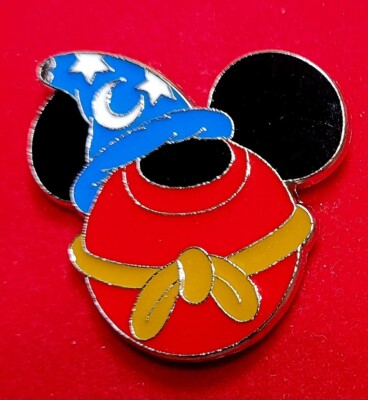 Disney Trading Pin, Mickey Mouse Icon, Sorcerer's Apprentice, 2012 71