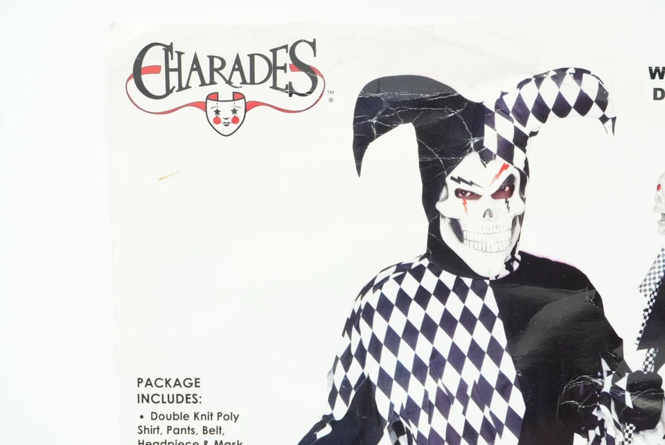 Злой шут мальчика злой ужас клоун костюм для Хэллоуина размер ребенка средний 8 - 10 - Изображение 3 из 4