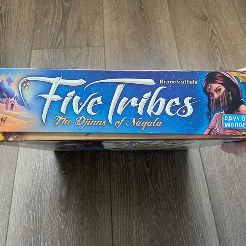 Five Tribes The Djinns of Naqala Board Game Days of Wonder - Picture 4 of 10