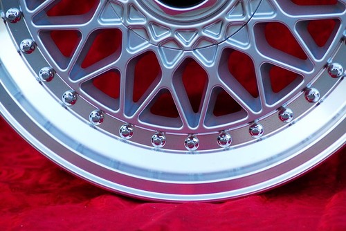 1 Cerchio Super RS BBS style 7x16 ET11 Mercedes R107 W123 W126 W116 wheel Felge - Imagen 14 de 22