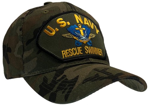 U.S. Navy Rescue Swimmer Hat Air Version (WITH Wings) Aircrew Helicopter - Afbeelding 30 van 52