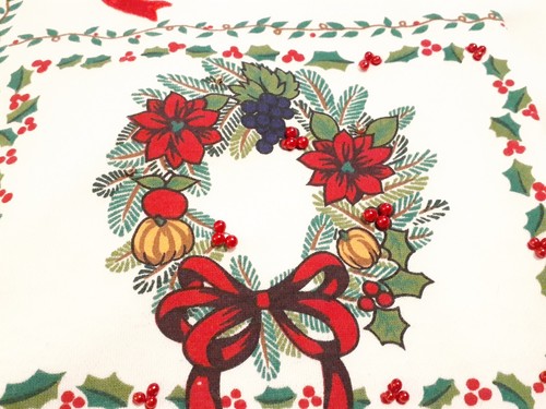 VTG Christmas Ugly Pullover Sweater Sweatshirt Jennifer Moore Activewear Sz Med - Picture 9 of 11