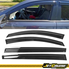 Fits 11-16 Kia Sportage Mugen Style Window Visors Rain Sun Guard Deflector