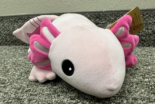 NWT 10.5" Axolotl Fiesta Toys Snugglies Plush Stuffed Animal Toy Vernon - Picture 5 of 7