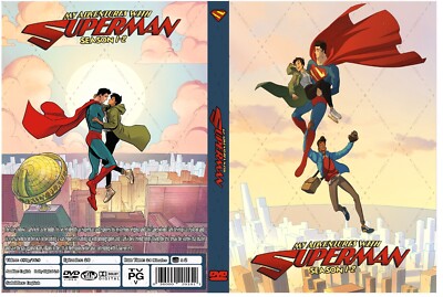 My Adventures with Superman Animated Series Season 1-2 Episodes 1-20 Eng Audio