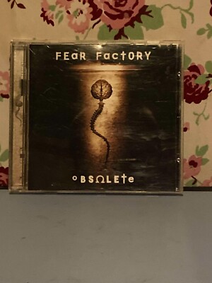 Fear Factory Obsolete CD (1998)