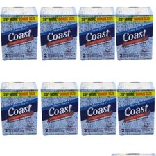 Lot of 16 Bars COAST Bath Soap Fresh Scent Each bar is 4.0 oz