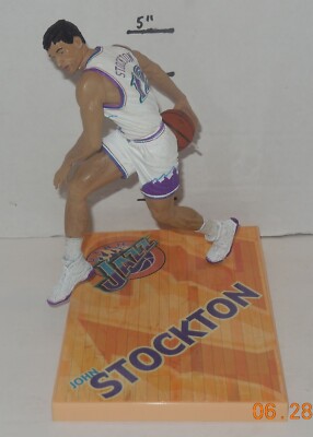 NBA★JOHN STOCKTON★フィギュア★MCFARLANE 高い素材 John Stockton McFarlane Sportspicks NBA Series 2