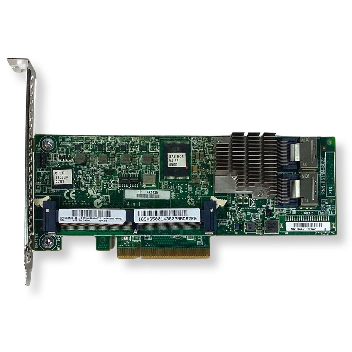 633538-001 HP P420 6Gb/s SAS SATA RAID Controller Card PCIe 1GB - Foto 10