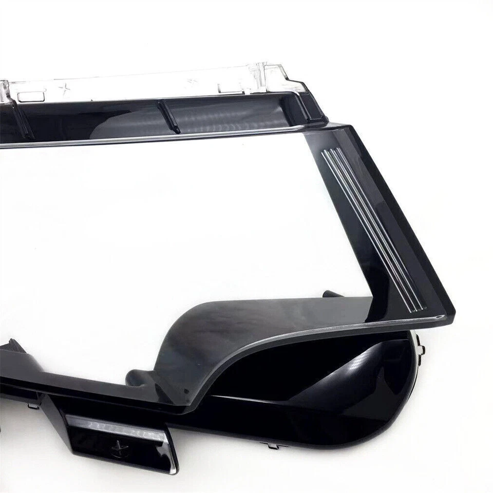 Cubierta derecha de lente transparente para faros 1 pieza apta para Ford Edge 2009-2012 Foto 4 de 4