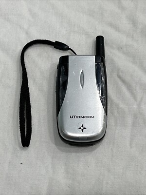 UT Starcom 3g CDMA Cell Phone Silver Verizon Vintage Very Good Used | eBay