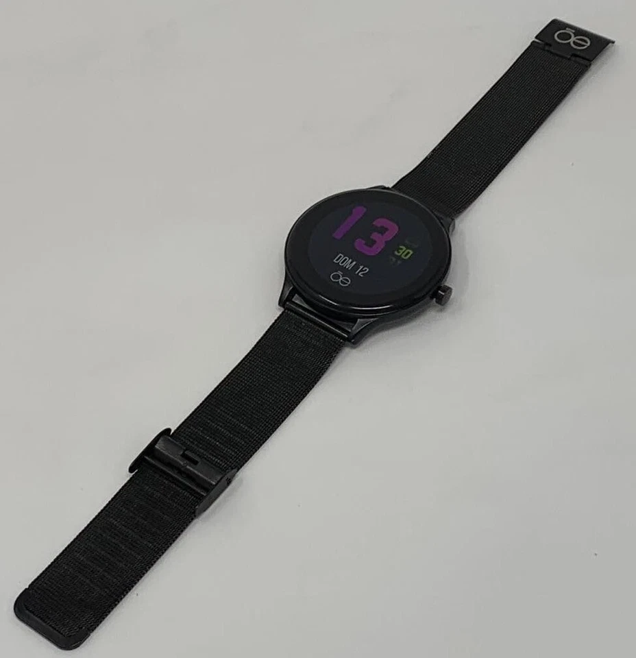 Cloe - Smartwatch Series 2 Extensible Mesh Negra para Mujer para Iphone Android - Image 2 of 2