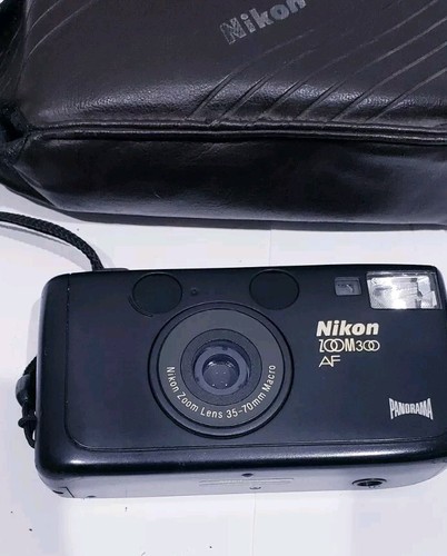 Nikon Zoom 300 AF PANORAMA Point & Shoot 35mm Film Camera - Works - Picture 4 of 7