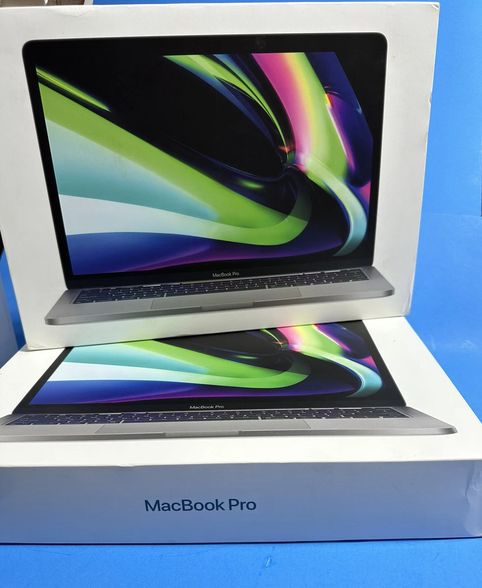Apple MacBook Pro 13-inch Model A2338, 2020 with “Apple M1 Chip