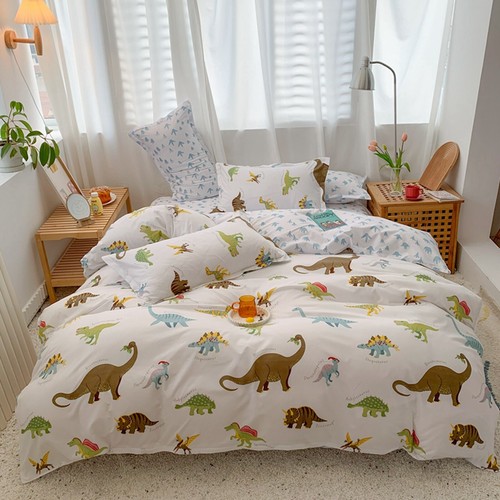 2024 Soft Quilt Doona Duvet Cover Set Single/Double/Queen/King Size Bedding Set - Picture 8 of 376