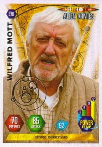 DOCTOR WHO ALIEN ARMIES CARDS....EMBOSSED , FOILS , GLITTERS ...YOU CHOOSE - Picture 23 of 85
