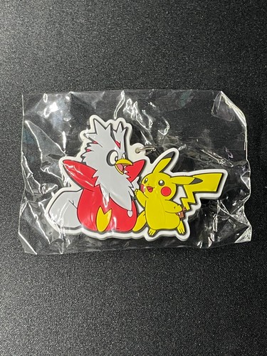Pokemon - Pikachu & Delibird Keychain Dangler - Holiday Advent Calendar - Sealed - Picture 3 of 4