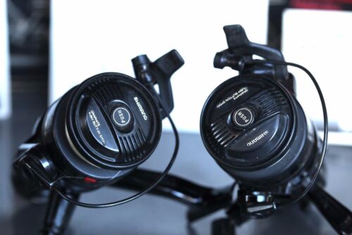 SHIMANO CX-3000SQ Spinning Reel Pair (Two Reels) Good working condition. - Picture 3 of 14