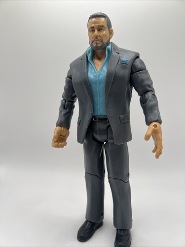 WWE 2004 Eric Bicshoff Action Figure Jakks Pacific - Picture 4 of 5